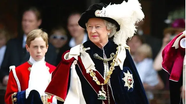 Ratu Elizabeth II di tahun 2005.