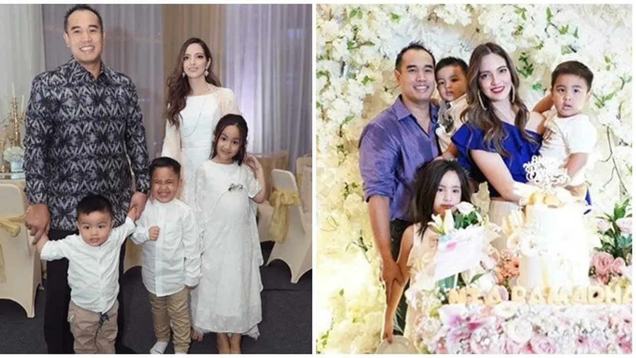 Momen Kebersamaan Nia Ramadhani dan Ketiga Anaknya, Keluarga Bahagia