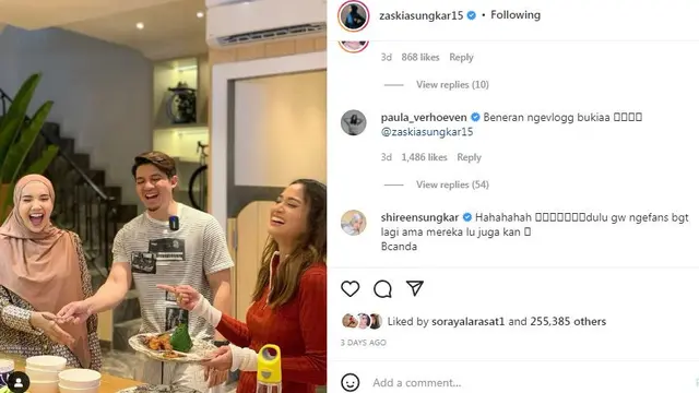 Acha Septriasa dan Irwansyah