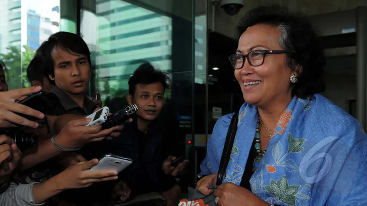 Nursyahbani Siap Bela Abraham Samad