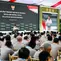 Presiden Prabowo Subianto memberikan taklimat kepada 800 perwira tinggi (pati) TNI dan Polri dari seluruh Indonesia di Kompleks Istana Kepresidenan Jakarta, Rabu (7/10/2026). (Foto: Sekretariat Presiden)