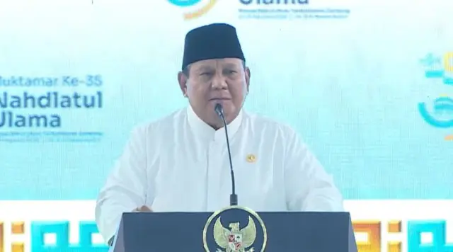 Prabowo: Indonesia akan Bangkit, Tak Ada yang Bisa Membendung