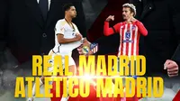 Liga Spanyol - Real Madrid Vs Atletico Madrid - Head to Head (Bola.com/Adreanus Titus)