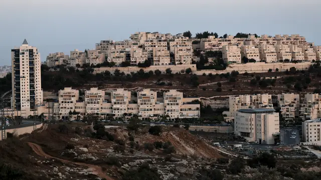 Potret Pemukiman Har Homa yang Diambil Israel di Yerusalem Timur