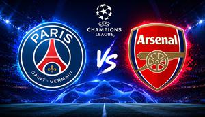 Final Liga Champions PSG Vs Arsenal. (Generated AI Chatgpt)