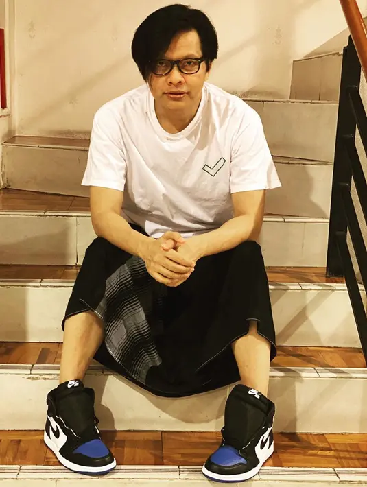 Bukan hanya olahraga, Armand pun mengatur pola makan demi kesehatannya. Tak jarang ia melakukan diet, tidak makan yang mengandung karbohidrat. (Instagram/armandmaulana04)