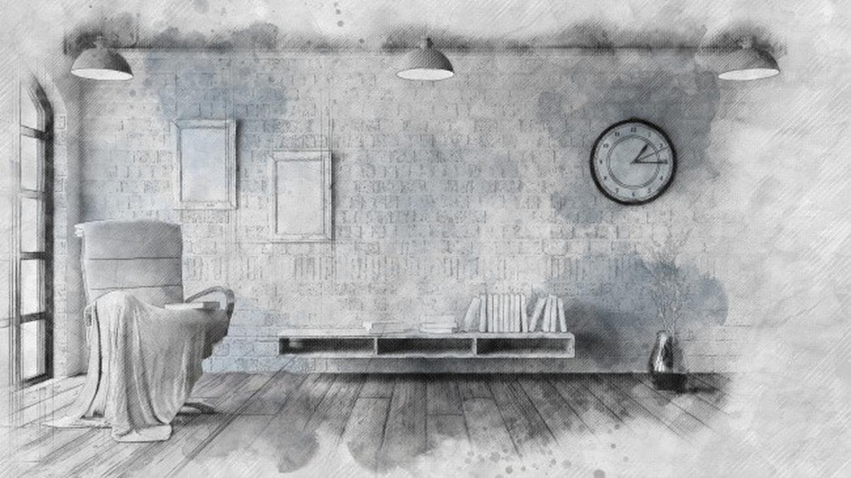 7 ⁠Gambar Sketsa Rumah Ukuran 10x20, Inspirasi Hunian Impian yang Estetik dan Minimalis
