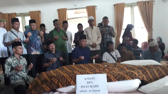 Baru Dilantik 2 Hari, Pjs Wako Pagaralam Tutup Usia