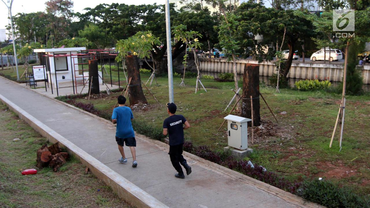 Pajak Daerah Jadi Penopang Pengembangan Ruang Terbuka Hijau di Jakarta