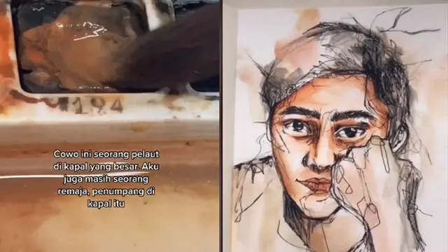 Ingin Bertemu Sosok Pria dalam Mimpinya, Wanita Ini Coba Lukis Wajah Sang Cowok