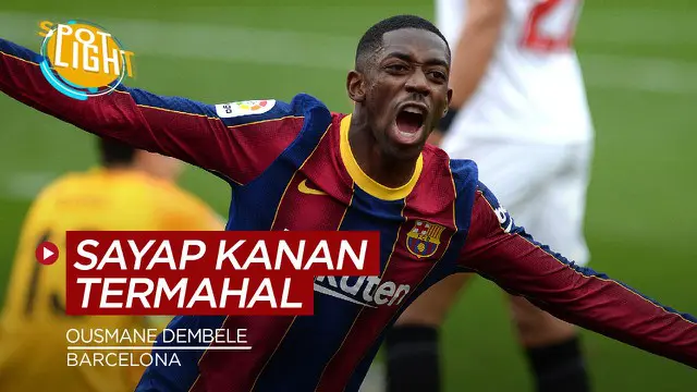 VIDEO: 4 Pesepak Bola dengan Predikat Sayap Kanan Termahal di Dunia, Nomor 1 Pemain Barcelona