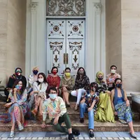 Mayangsari dan Geng Kempompong (Instagram/@cutkeke_xavier)