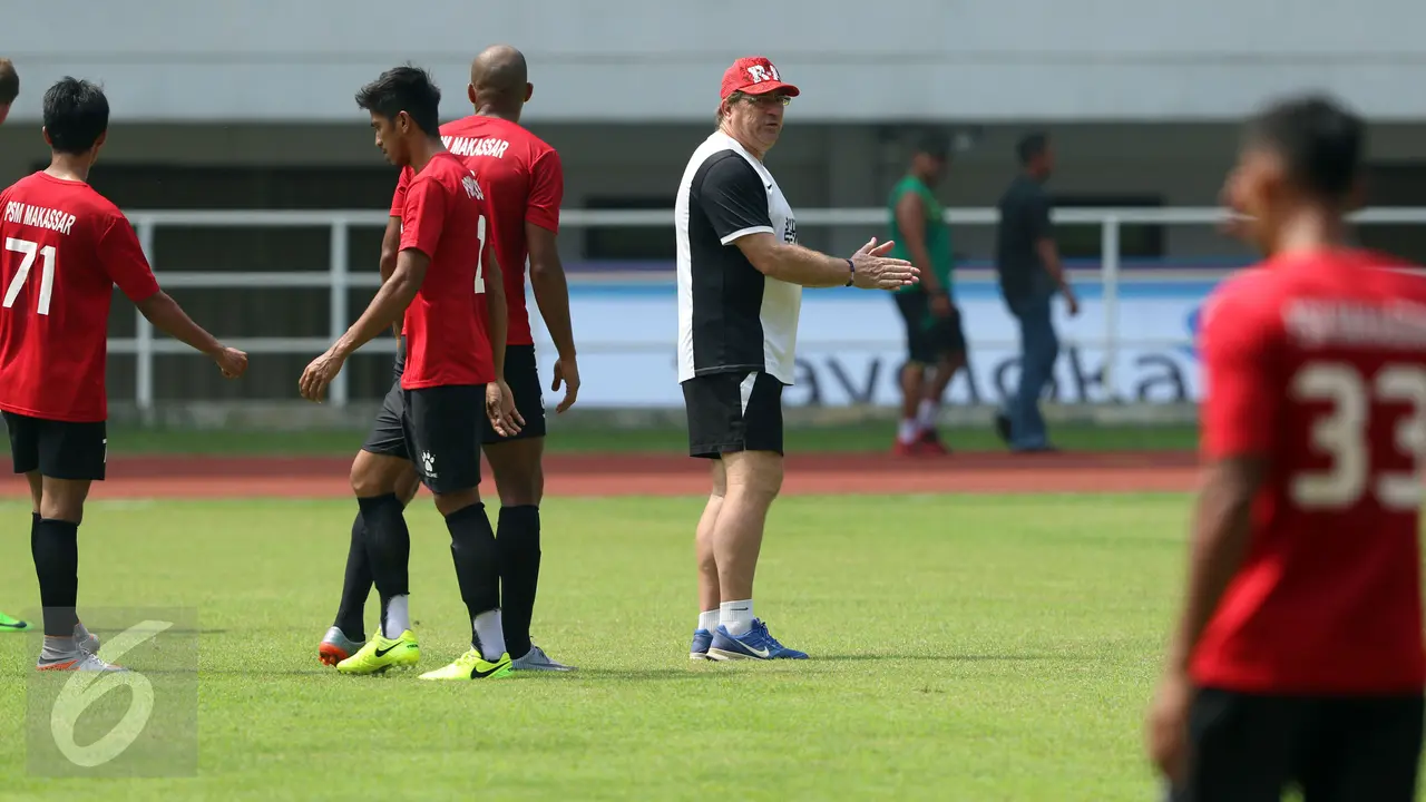 PSM Makassar Siap Hadapi PS TNI