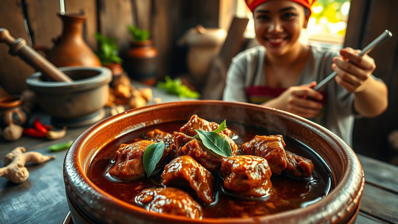 Cara Membuat Rendang Ayam: Resep Lengkap dan Tips Jitu