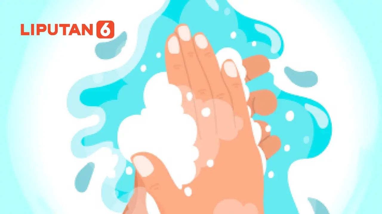 Banner Infografis Cuci Tangan Pakai Sabun Bunuh Virus Penyebab Covid-19. (Liputan6.com/Niman)