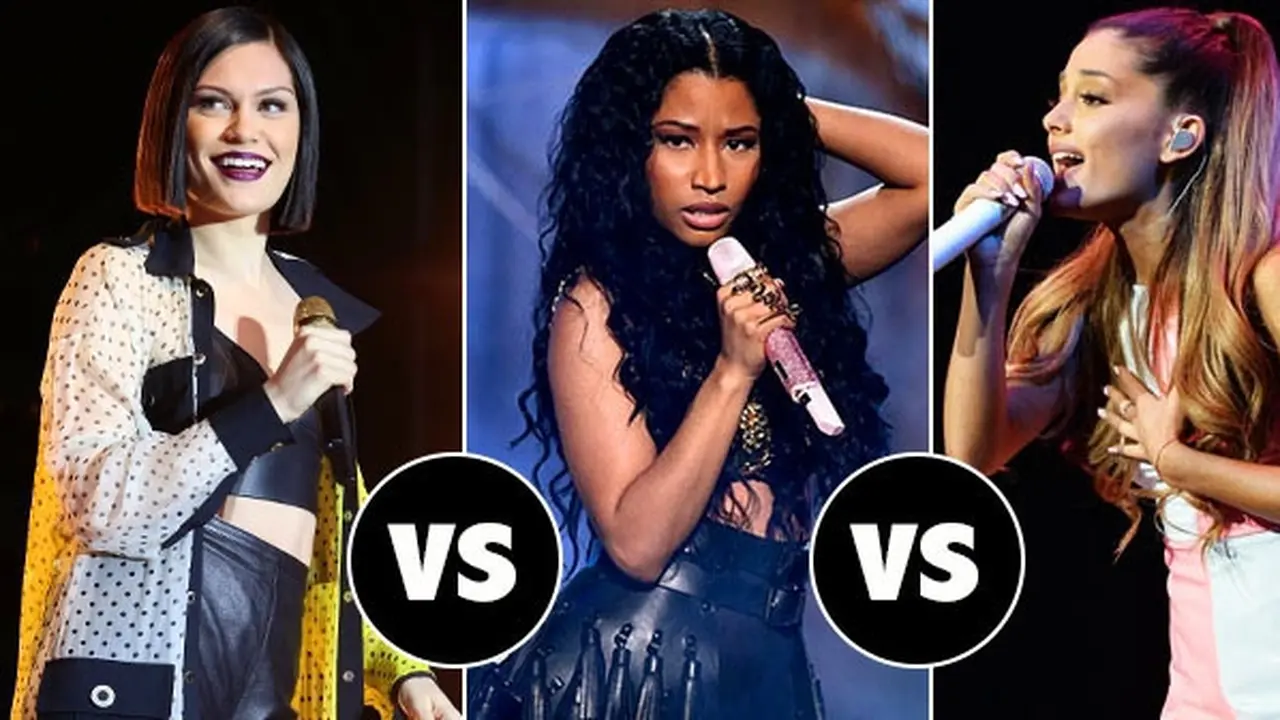 Ariana Grande, Nicki Minaj dan Jessie J Lakukan Kolaborasi Asyik