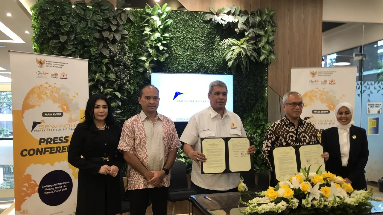 Proyek Strategis Nasional (PSN).