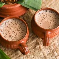 ilustrasi bandrek cappucino/Santhosh Varghese/Shutterstock