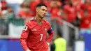 Meski bermain penuh selama 90 menit, pemain berusia 41 tahun tersebut gagal melepaskan satu pun tembakan tepat sasaran (shot on target). (Lars Baron/Getty Images/AFP)