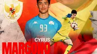 Timnas Indonesia - Ilustrasi Cyrus Margono (Bola.com/Adreanus Titus)