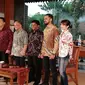 Konferensi Pers Bekraf Habibie Festival 2018 di Jakarta, Jumat (7/9/2018). Liputan6.com/Andina Librianty