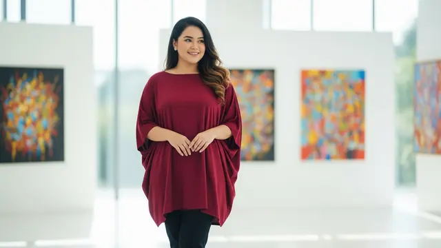 Tunik Batwing