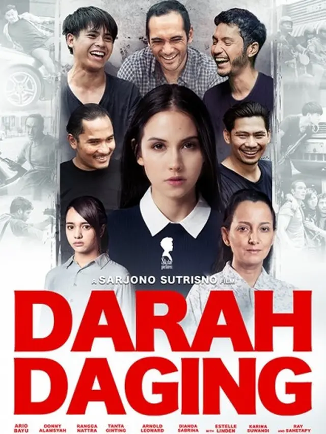 Poster film Darah Daging.