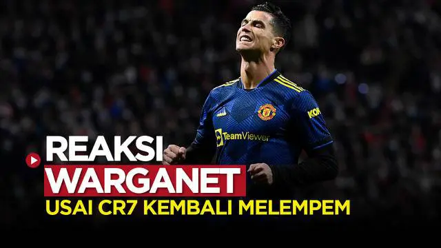 Berita video reaksi warganet usai Manchester United bermain imbang lawan Atletico Madrid, Cristiano Ronaldo juga kena imbas kritikan netizen.