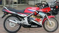 Yamaha TZF 150 cikal bakal Yamaha YZF-R15. (enoanderson)