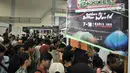 Kepadatan pengunjung saat menghadiri Indonesia Outdoor Festival (INDOFEST) 2019 di JCC Senayan, Jakarta, Kamis (7/3). Pameran tahunan INDOFEST menawarkan harga diskon hingga 70 persen. (Merdeka.com/Iqbal S Nugroho)