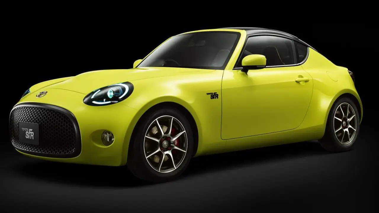 S-FR, Mobil Sport Konsep Mini dan Lucu dari Toyota 