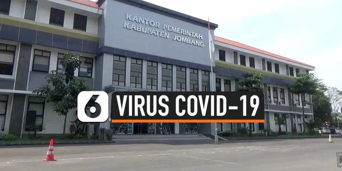 VIDEO: Istri Wakil Bupati Jombang Positif Covid-19