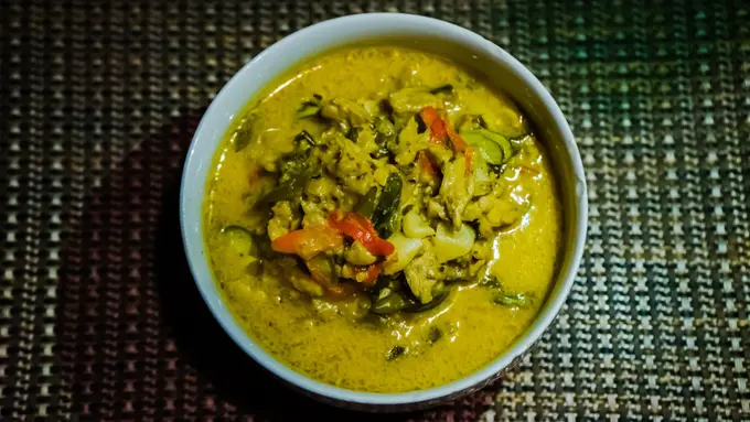 sayur tempe besengek
