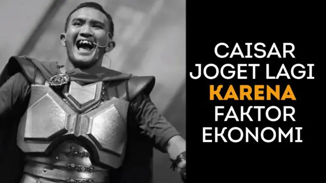 VIDEO: Karena Faktor Ekonomi, Caisar Joget Lagi