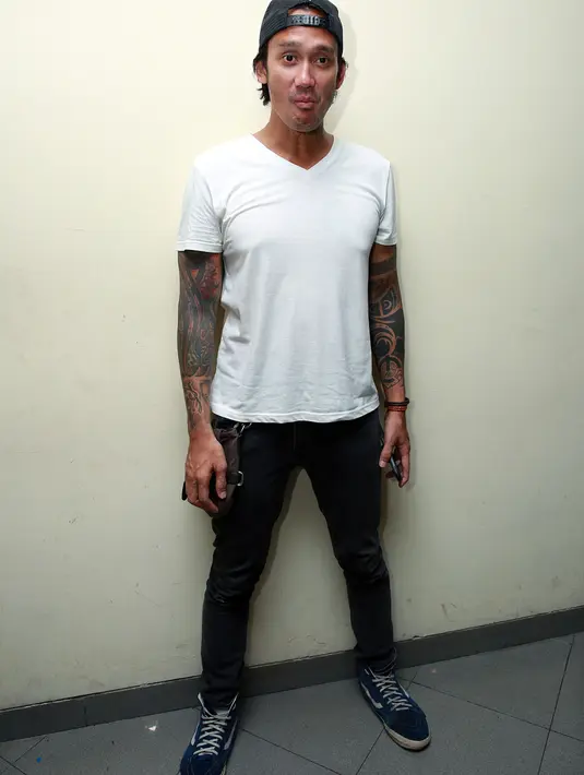 Selain Tora Sudiro, kedua pemeran almarhum Dono dan Kasino itu juga mengaku kawatir anak-anaknya nanti melihat film Warkop DKI Reborn. (Deki Prayoga/Bintang.com)