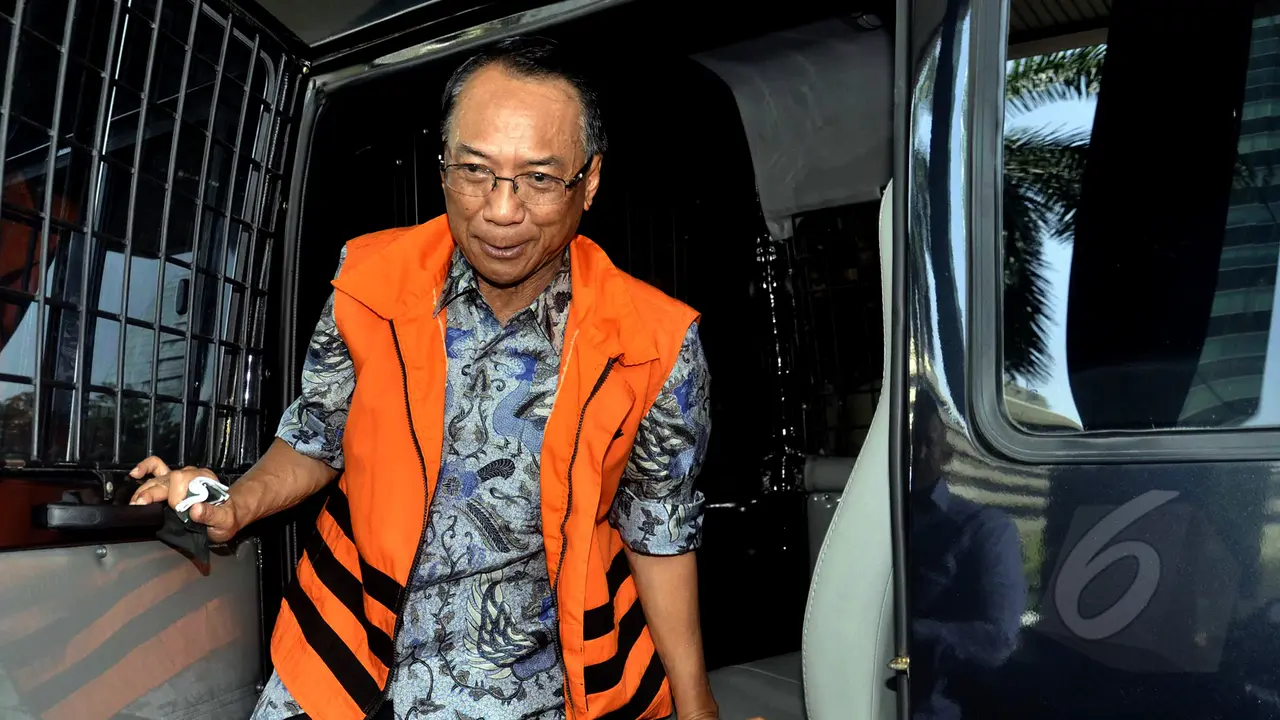 Senyum Jero Wacik Saat Kembali Jalani Pemeriksaan KPK