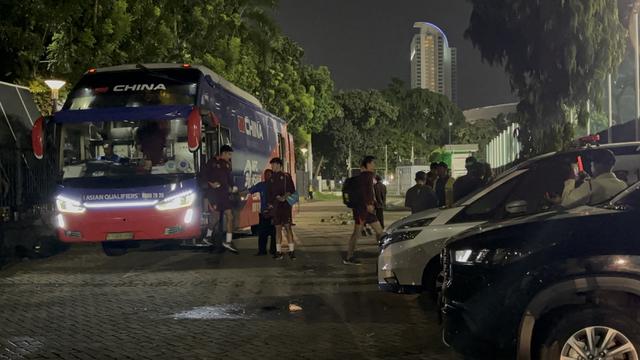 Pantauan Latihan Timnas China