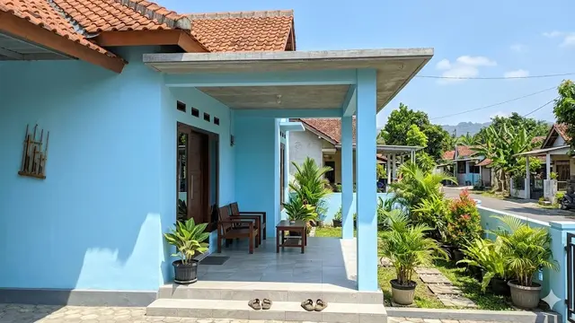 Warna Cat Teras yang Bisa Berubah Sesuai Pencahayaan