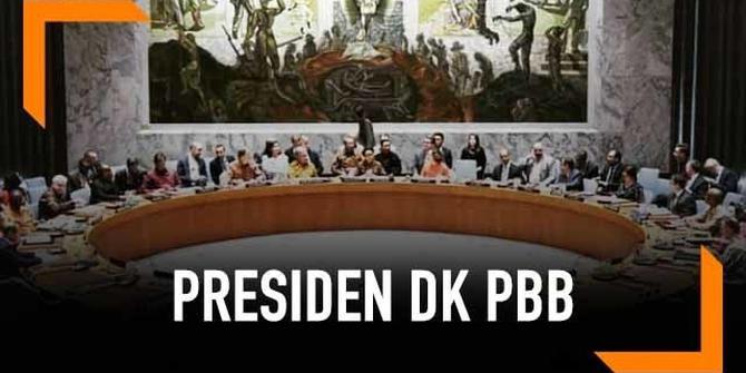 VIDEO: Indonesia Jadi Presiden Dewan Keamanan PBB