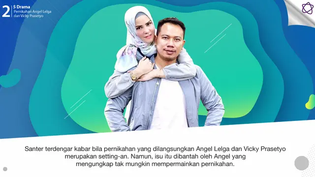 [Bintang] Angel Lelga-Vicky Prasetyo