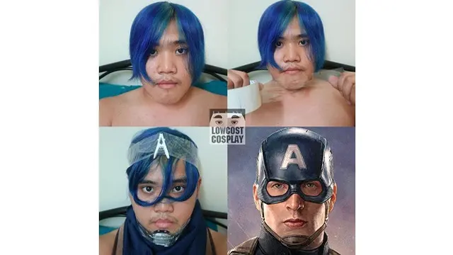 5 Cosplay Low Budget Pakai Isolasi Ini Kocak, Bikin Ketawa