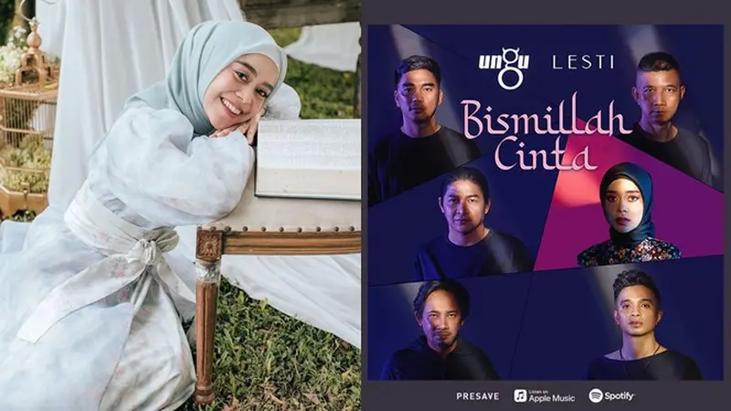 Duet Bareng Ungu di Lagu Religi, Ini 7 Pesona Lesti Kejora