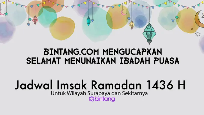 Arek Surabaya, Ini Jadwal Puasa 2015 Buat Kamu