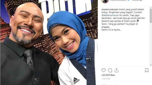 Deddy Corbuzier (Foto: Instagram)