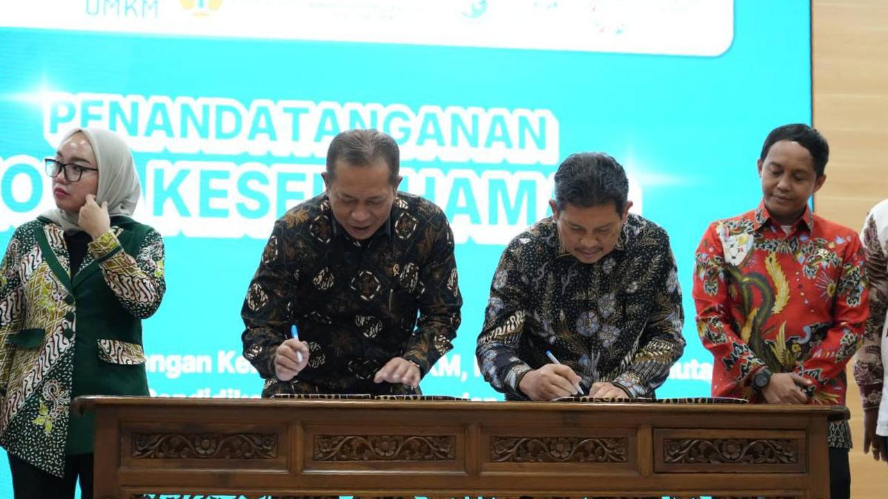 JKN Menjangkau Akar Rumput, BPJS Kesehatan dan Kemenkop Teken Nota ...
