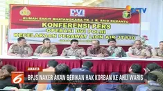 BPJS Ketenagakerjakan buka posko pengaduan klaim bagi ahli waris korban Lion Air JT 610.