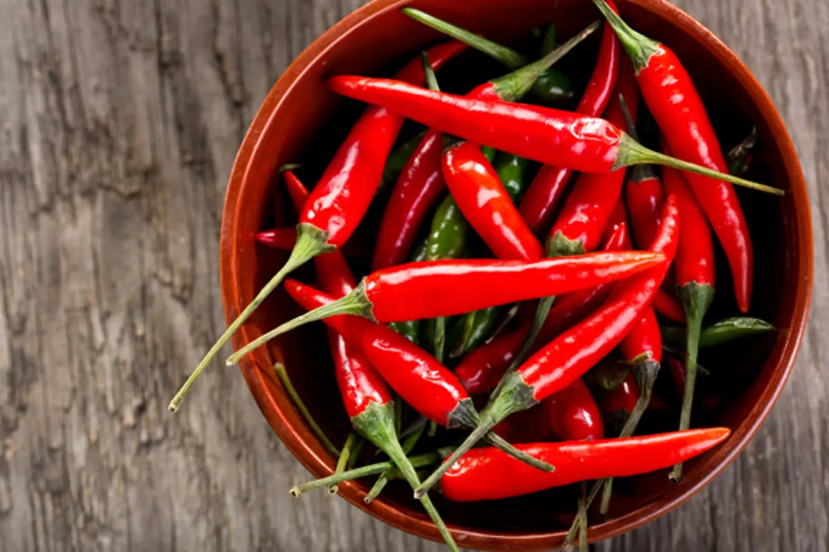 5 Bahan Makanan Pedas yang Sanggup Tingkatkan Kesehatan