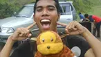 Rupanya kasus PSK artis yang melanda tanah air membuat penyanyi ini gatal membuat lagu.