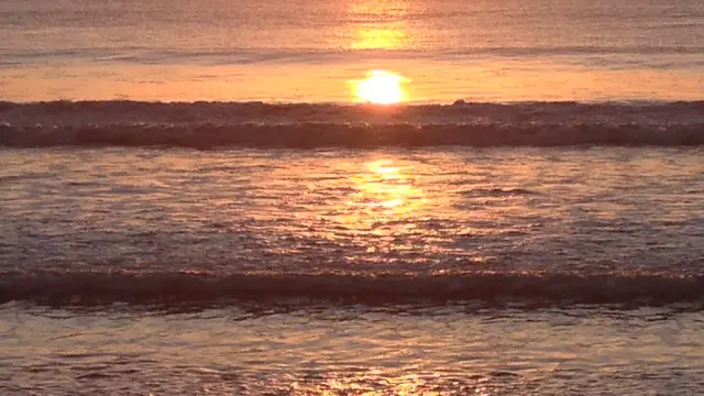 Sunset di Pantai Kuta