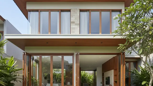 Desain Rumah Tropis Modern yang Cocok di Iklim Indonesia. Gemini
